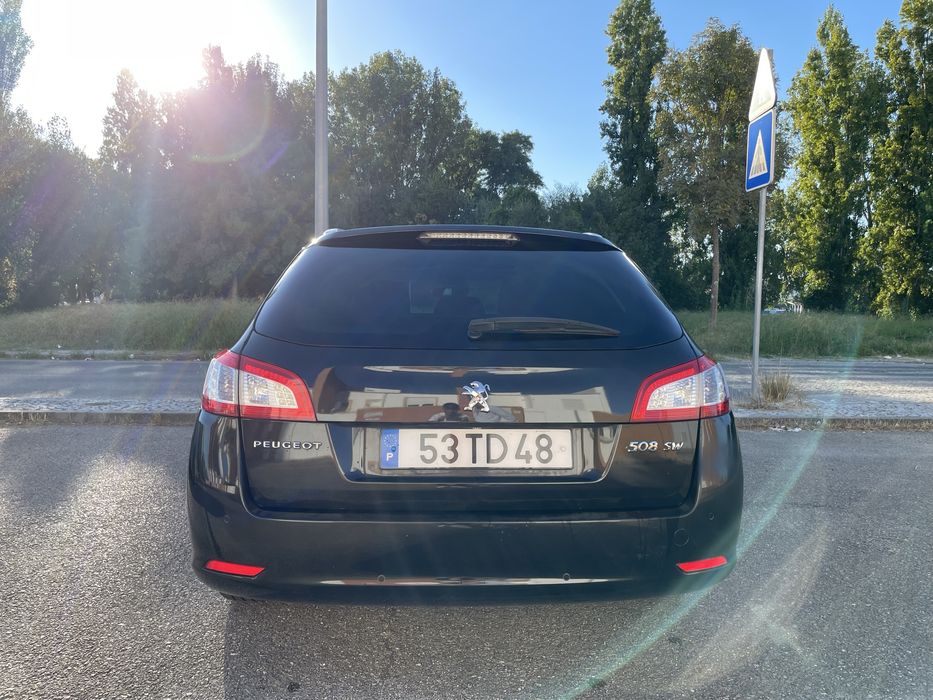 Vendo Peugeot 508 SW Versão Full Extras !
