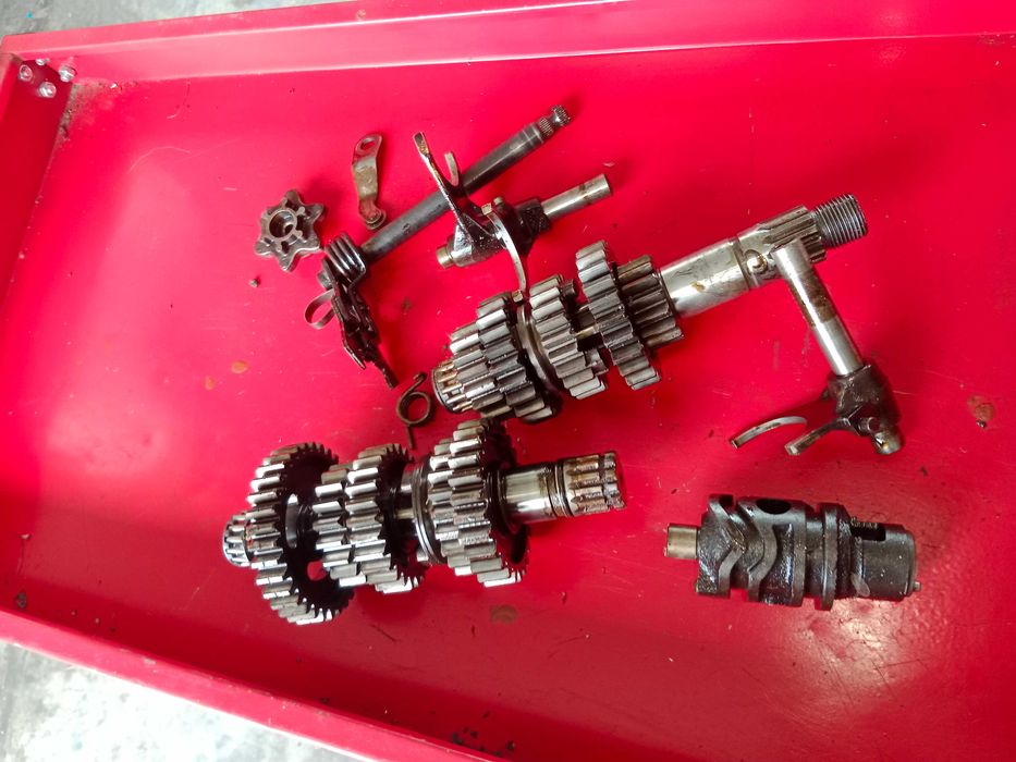 kawasaki klr650 klr 650 skrzynia biegów tryby wodziki programator