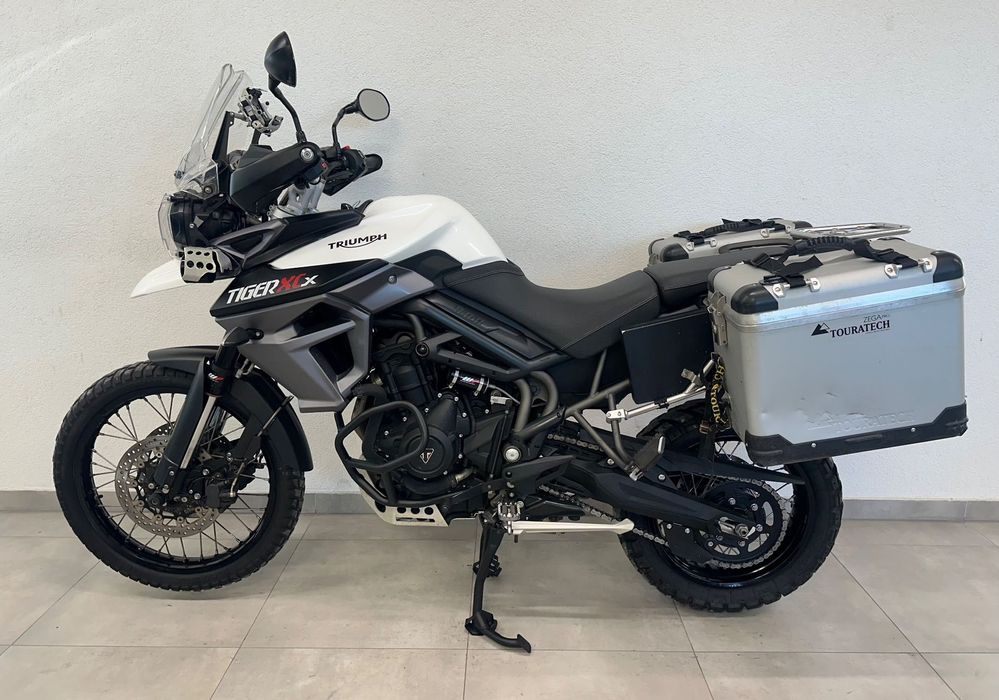 Triumph Tiger TRIUMPH TIGER 800 XCX / FV 23 % / ABS/ Kufry boczne / Halogeny / Gmole