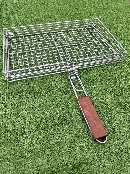 Решітка гриль з нержавіючої сталі сітка