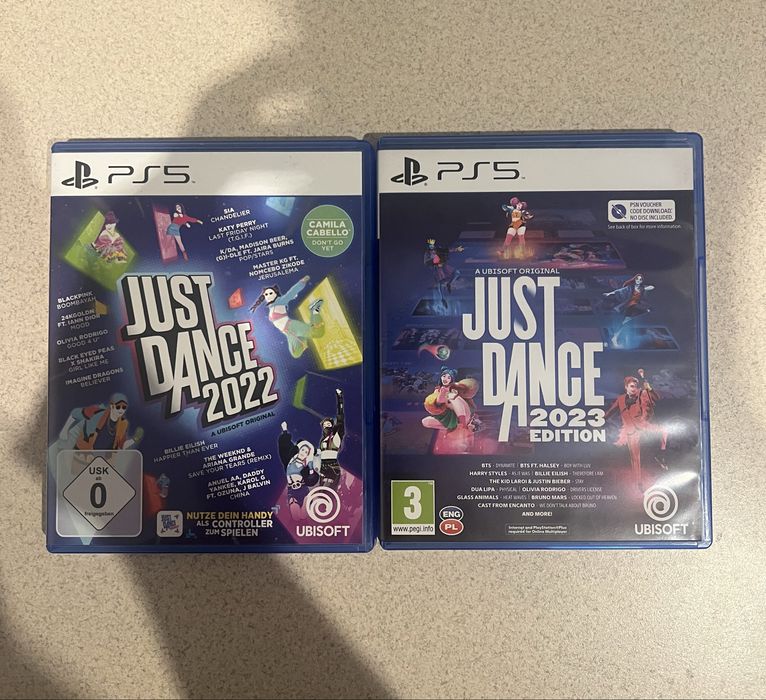 Just Dance 2022 i 2023 Ps5