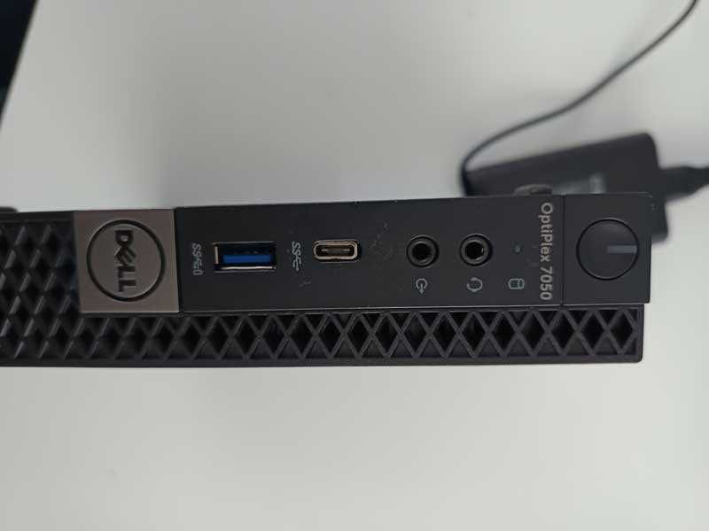 Komputer DELL Optiplex 7050 I5 6GEN ram 16GB dysk 256 GB SSD W10