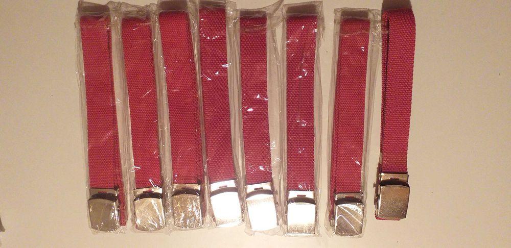 Cintos - lote 1 - novos - portes incluidos