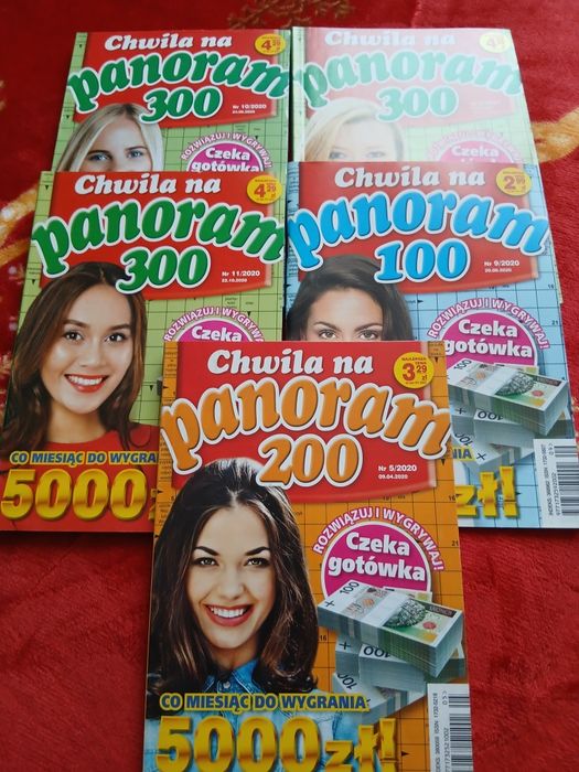 Panoramy 5 sztuk