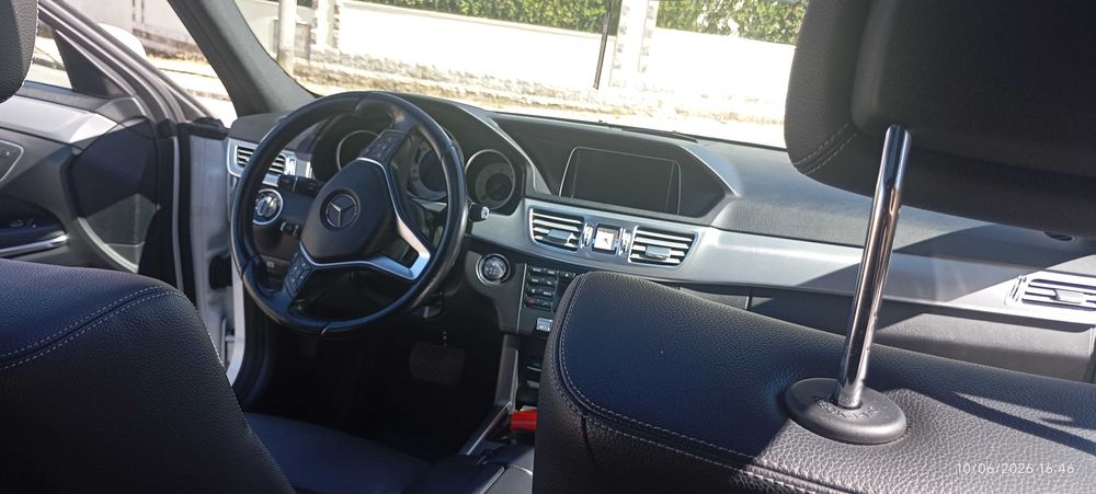 Mercedes E300 híbrid