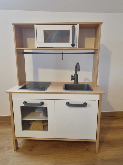Kuchnia dla dzieci do zabawy IKEA brzoza 72x40x109 cm, mini kuchnia