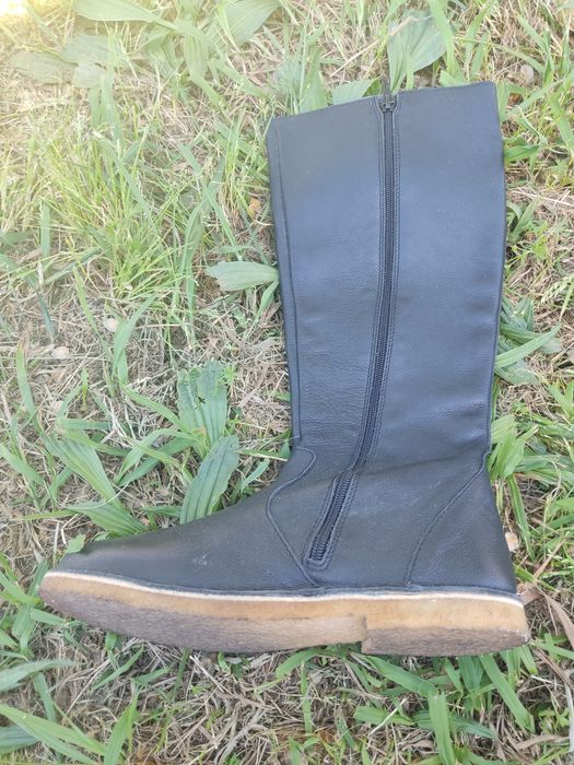 Botas azuis Soft Grey 41 - COMO NOVAS