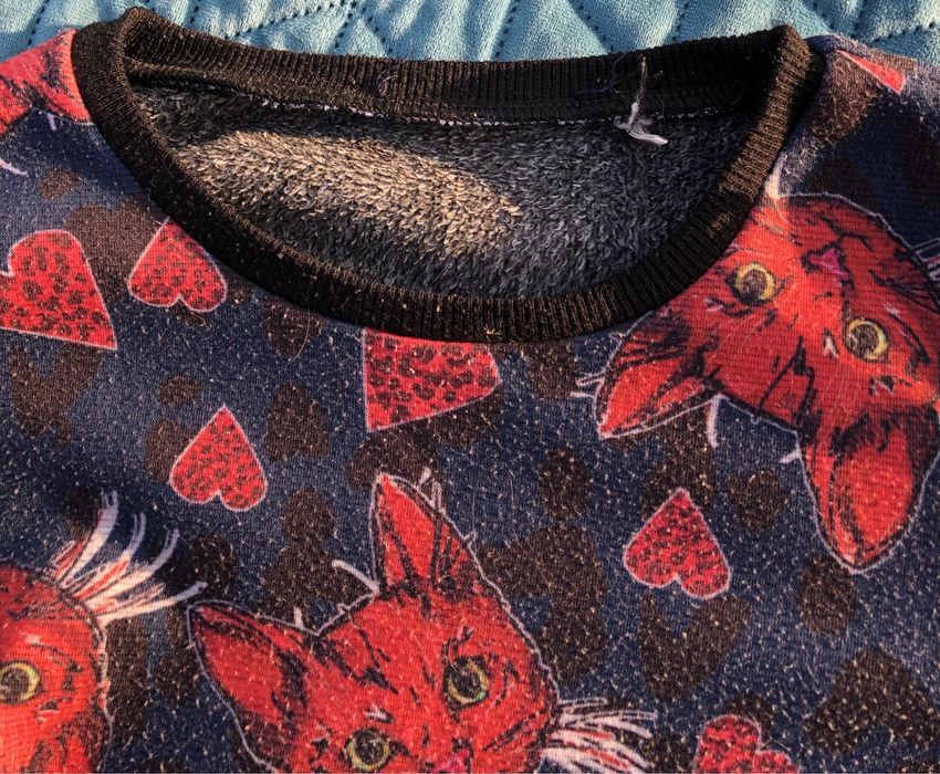 Bluza dla dziecka w kotki