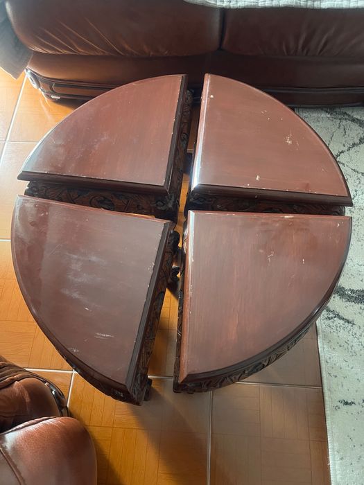 Móvel e mesa de sala, móvel de tv, móvel de entrada e mesa de centro