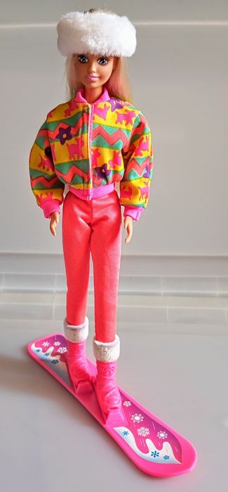 Boneca Sindy Aventura na neve da Hasbro 1995.
