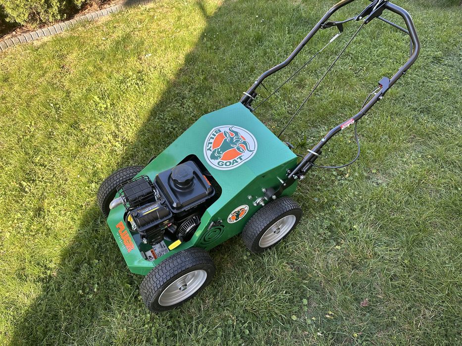 Aerator wertykulator Profesjonalny billy goat pl1803v wynajem