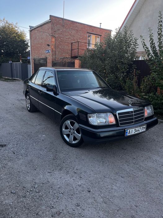 Mercedes 124 2.5 турбодизель