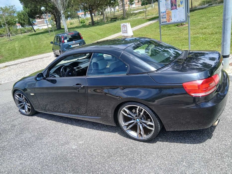 BMW 320d Cabrio (E93) Pack M – 177cv – 130.000km – Nacional
