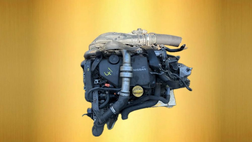 Nissan K9K410 1.5 diesel silnik kompletny z pełnym osprzętem gotowy do montażu VIDEO PRACY SILNIKA - WHATSAPP LUB LINK W OPISIE