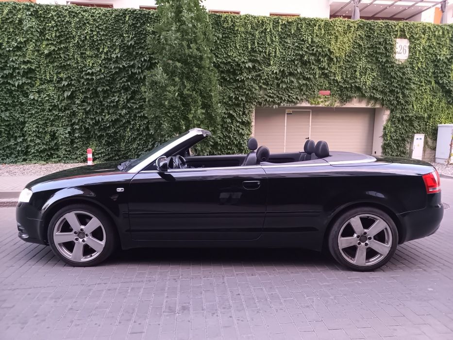 Audi A4 b6 Cabrio 1.8T benzyna  S-Line