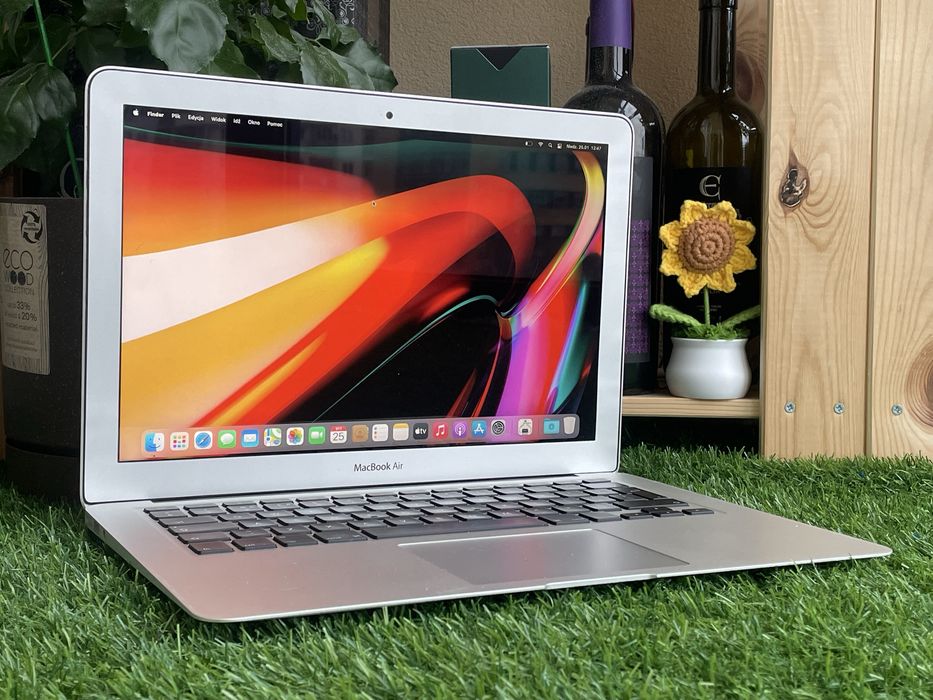 Apple MacBook Air Silver 512GB SSD 100% sprawny + zasilacz