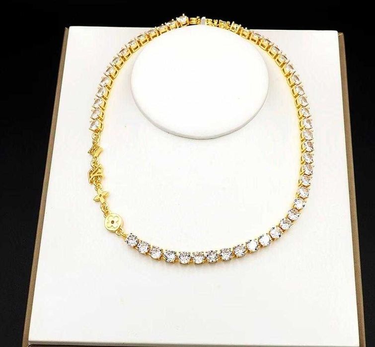 Kryształy Louis Vuitton – Olśniewająca bransoletka z diamentami