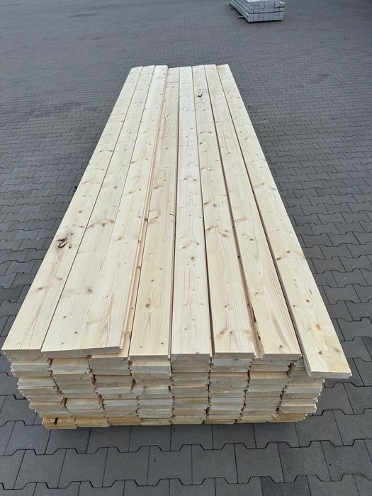 Deska Stropopodłoga Świerk 40x146mm C
