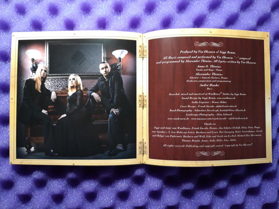 Via Obscura – Traum (CD, 2009)