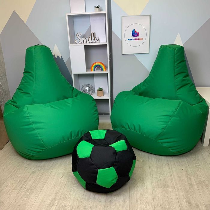 Акція! Крісла Груша, Крісло мішок, Кресло Мешок, Меблі для вулиці!