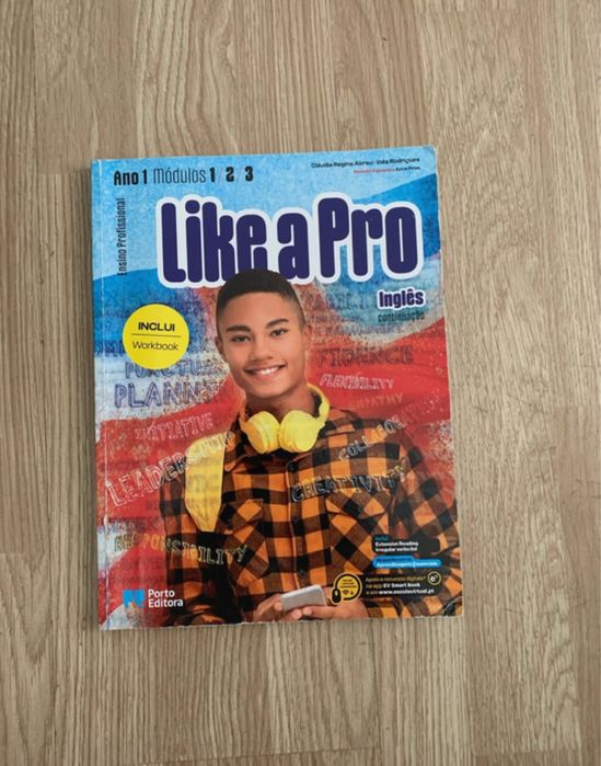Pack de 3 livros — 1.º ano do Curso Profissional