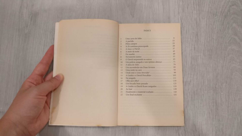 Os Cinco e as jóias roubadas de Enid Blyton