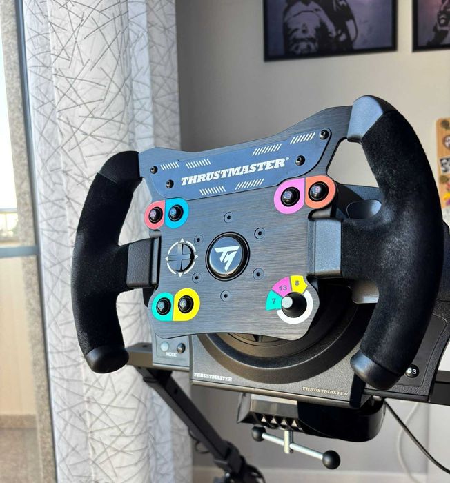 Volante Thrustmaster T300RS + Thrustmaster TM Open Wheel Add-On + Pedals