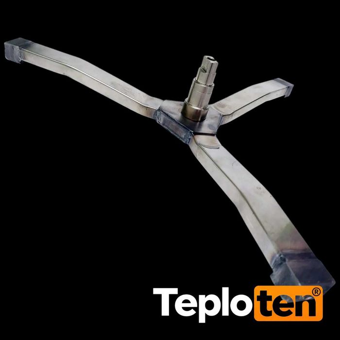 Хрестовина для пральних машин НЕРЖАВІЙКА виготовлення на Вашому валу Teploten