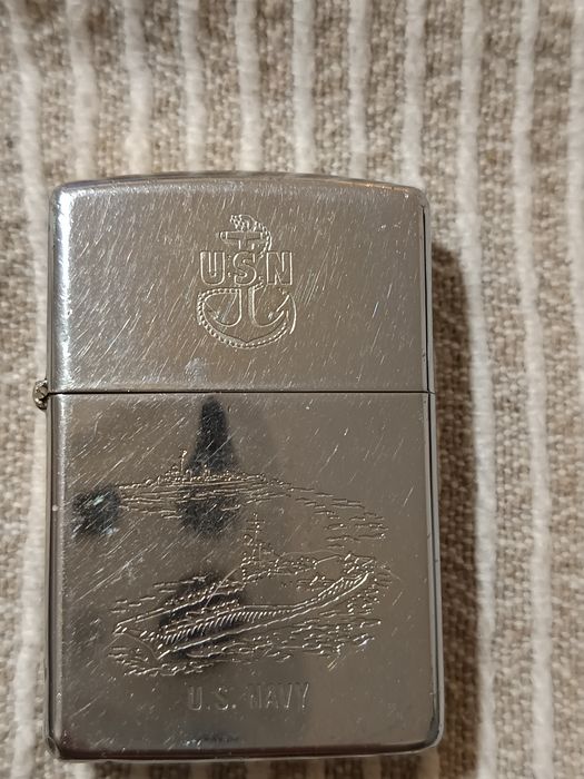 Zippo original U.S.Navy