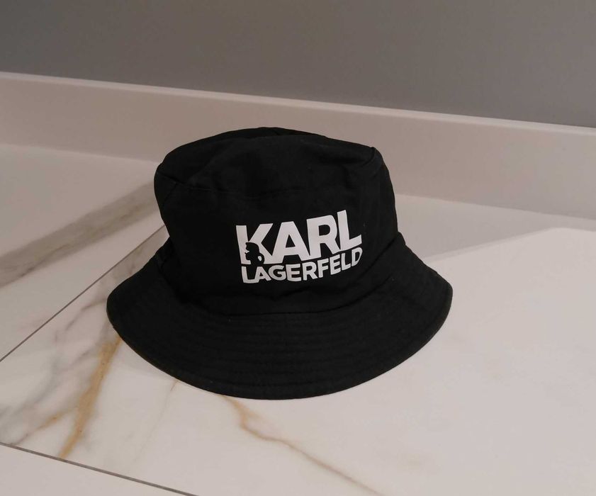 Karl Lagerfeld świetny kapelusz jak nowy