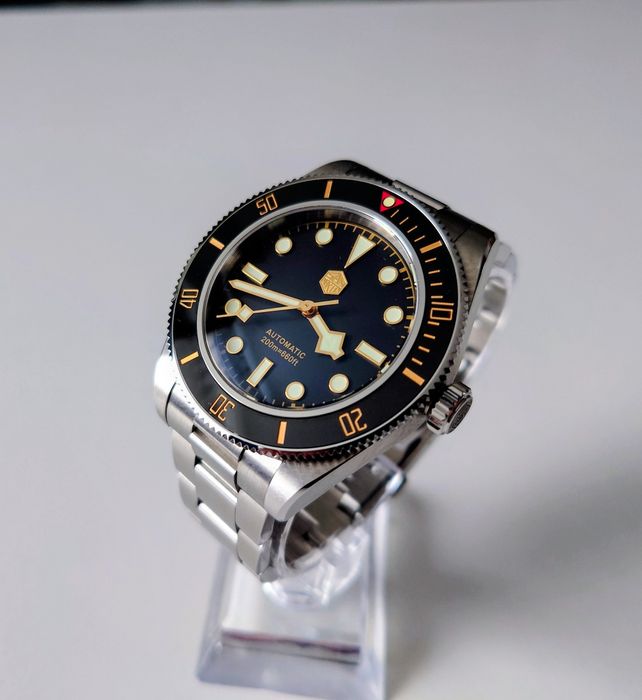 Zegarek San Martin Automatic 200m Full Set