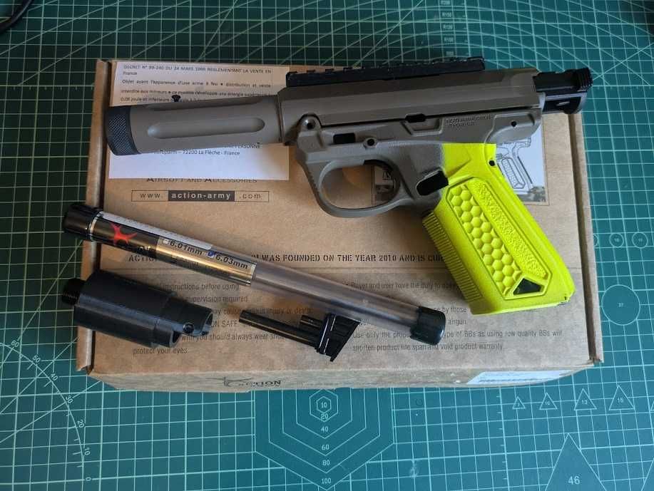 Airsoft AAP-01 Custom
