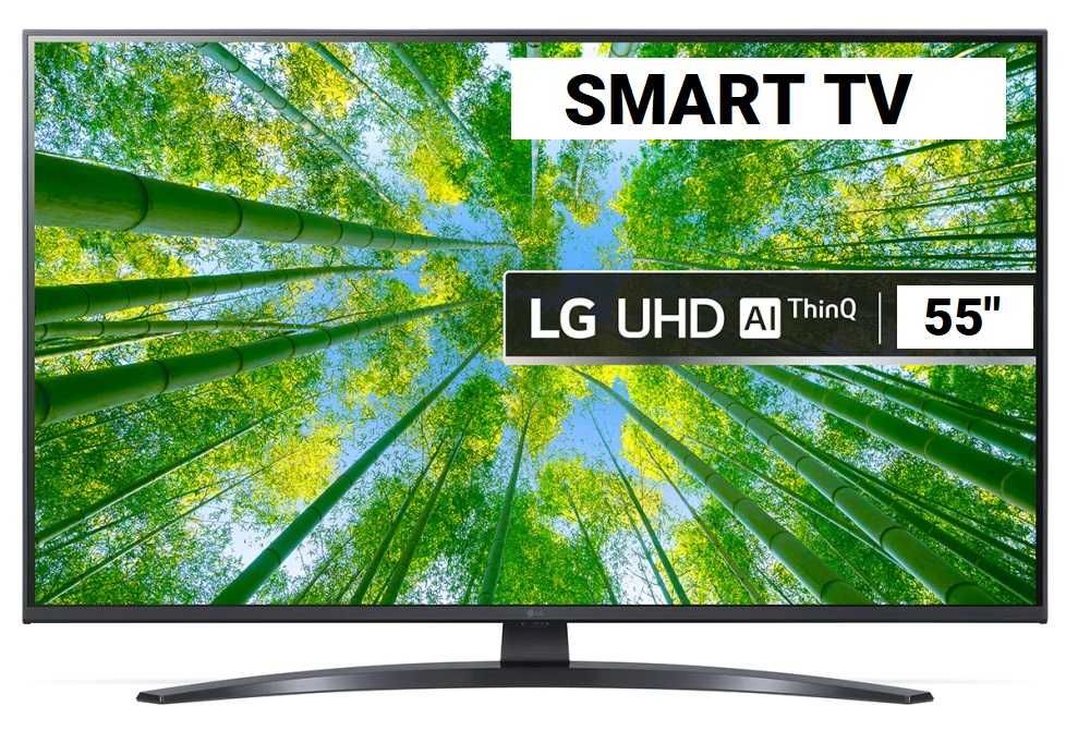 Telewizor LED LG 55UQ81009LB 4K UHD Smart TV Bluetooth Wi-Fi