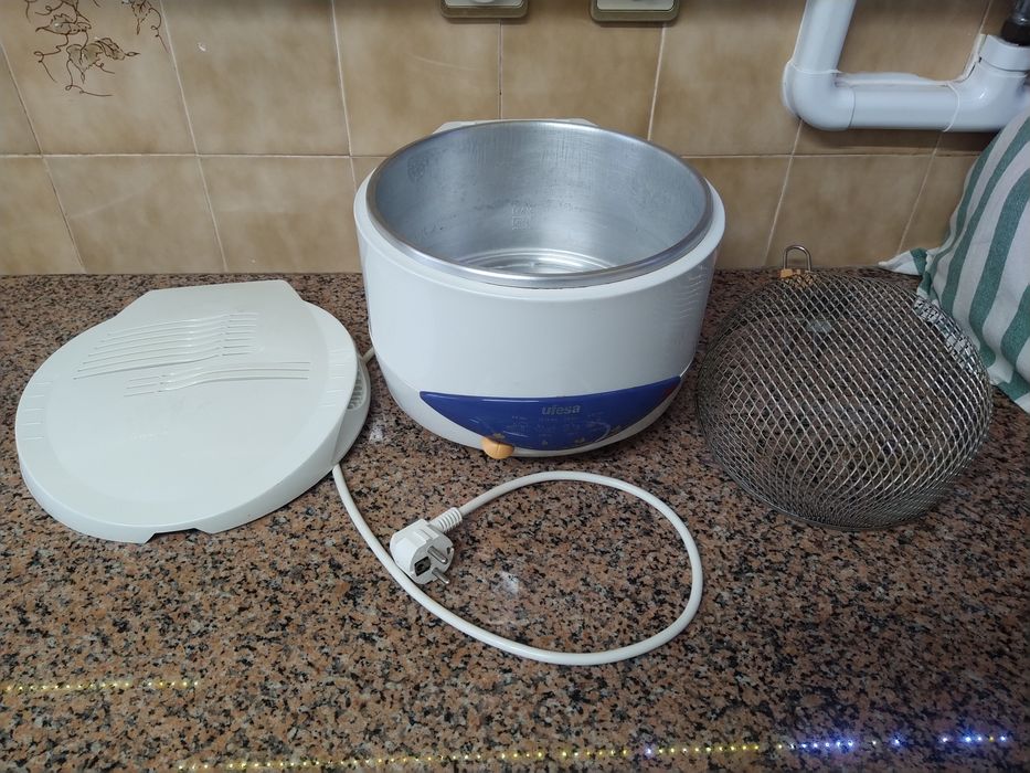 Fritadeira a óleo panela para cozinhar casa quarto apartamento vivenda