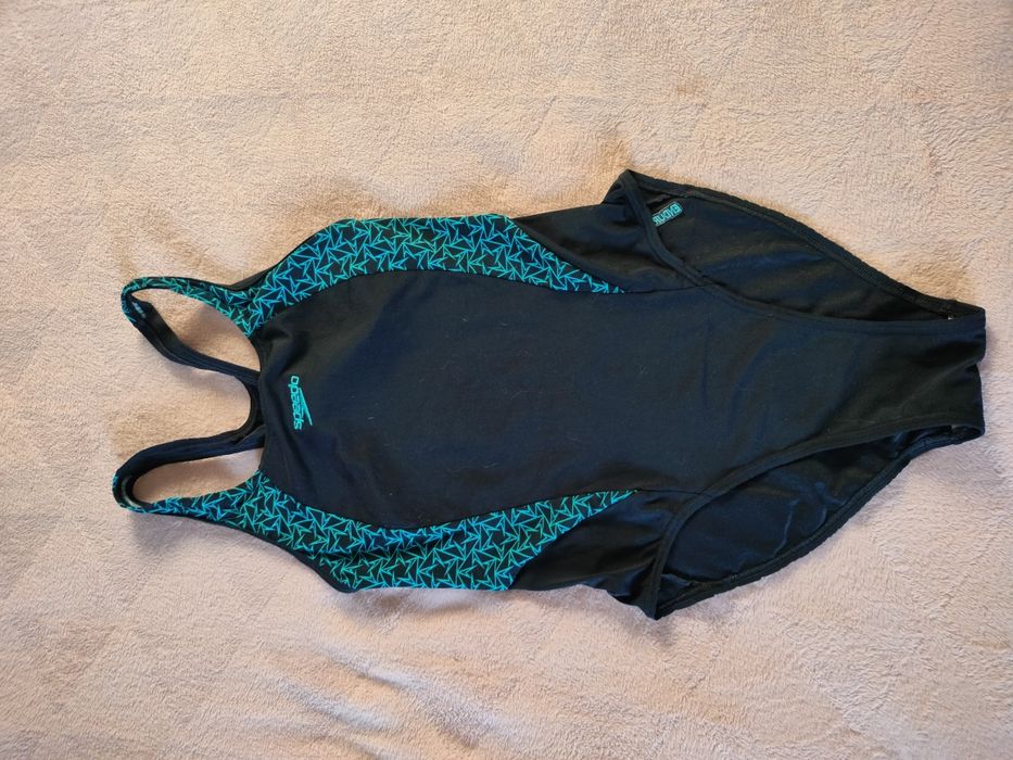 Jednoczęściowy kostium strój kąpielowy sportowy Speedo m