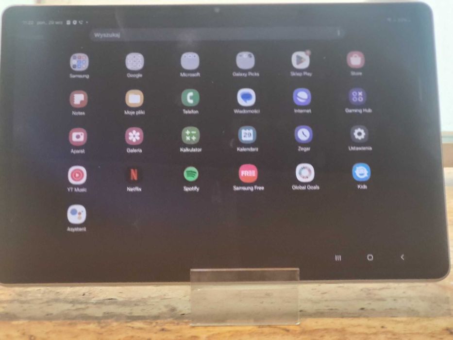 3224/25 Tablet Samsung Galaxy Tab S9 FE 5G 6GB/128GB NOWY!!