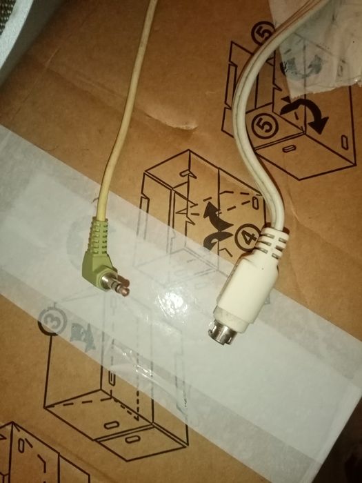 Colunas de som computador