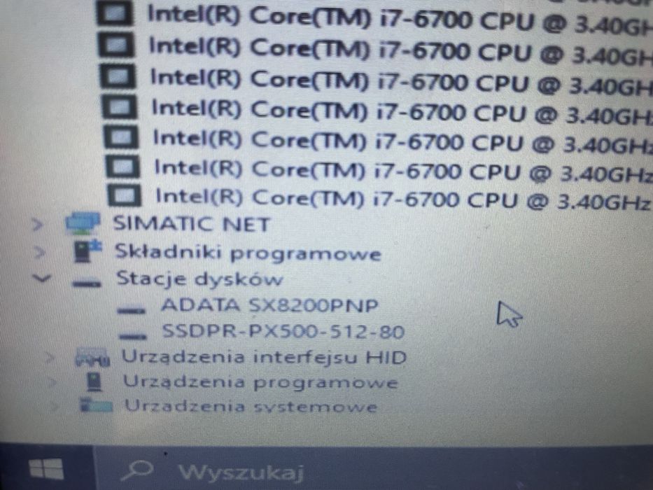 Zestaw PC lub na części/Gwarancja