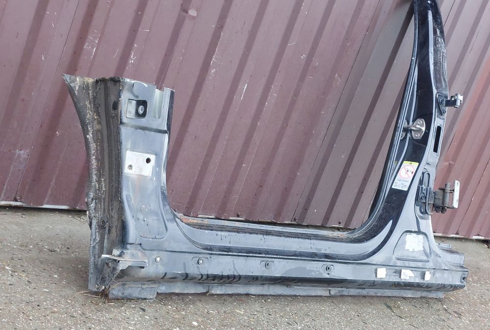 vw passat b7 próg słupek lewy lc9x