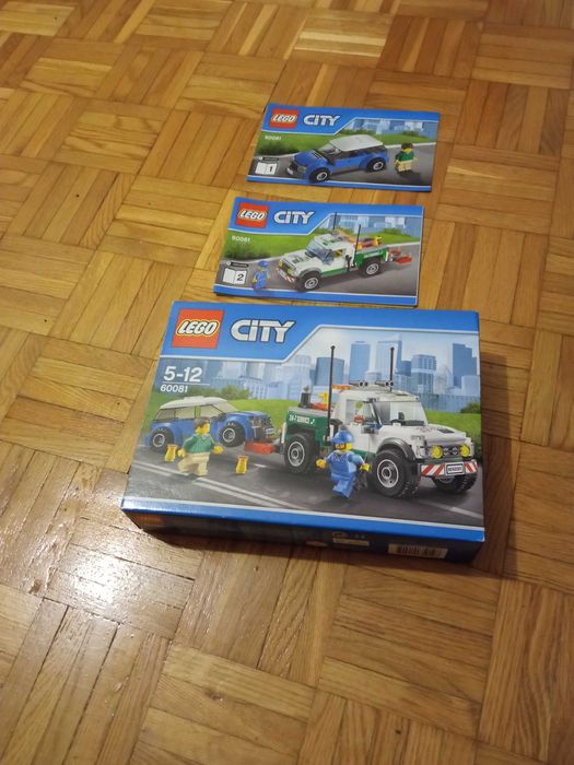 Lego City 60081 Samochód pomocy drogowej