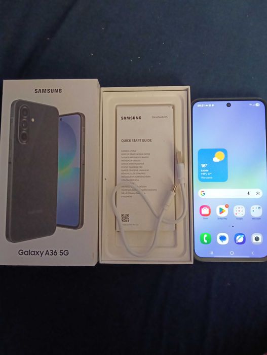 Samsung Galaxy A36 5G – blokada IMEI / idealny stan / na części