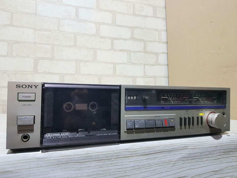 Стерео касетна дека/касетная Sony TC-FX20  б/у з Німеччини