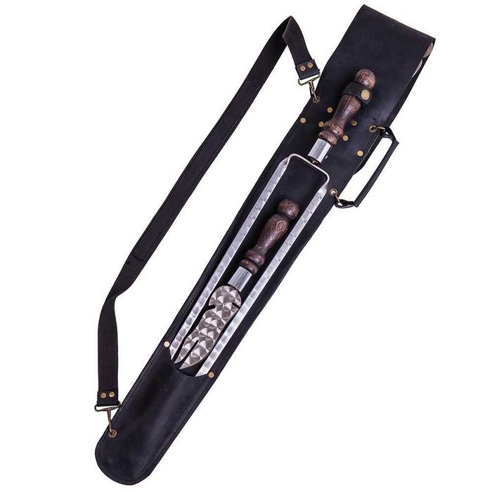 Набір шампурів Колчан Мах Black BS40 Набор шампуров на подарок