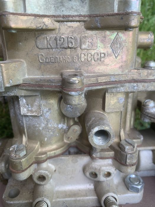 Карбюратор К126Б