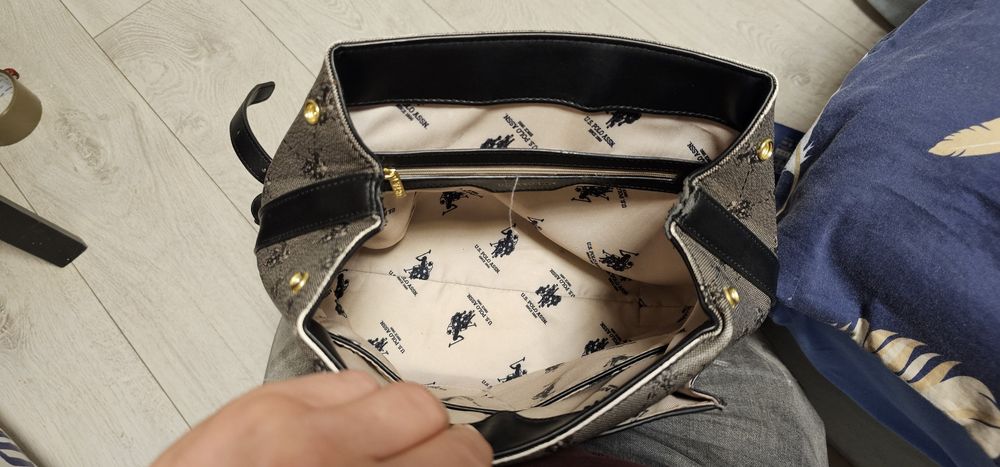 Plecak U.S. Polo Assn damski wymiary na zdjęciach