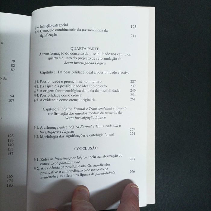 A Evidência da Possibilidade