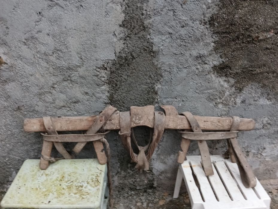 Canga de bois antiga