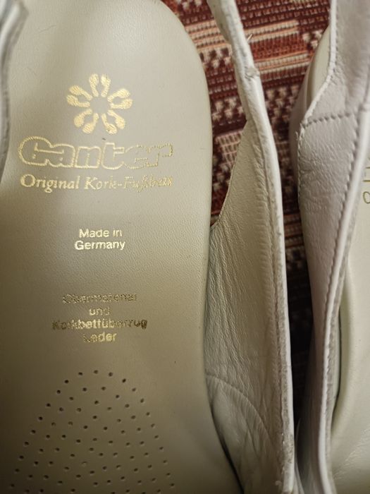 жіночі ортопедичні босоніжки Ganter  розмір 40