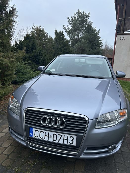 Audi A4 B7 1.8T 163km, 193 tyś. 2005 rok