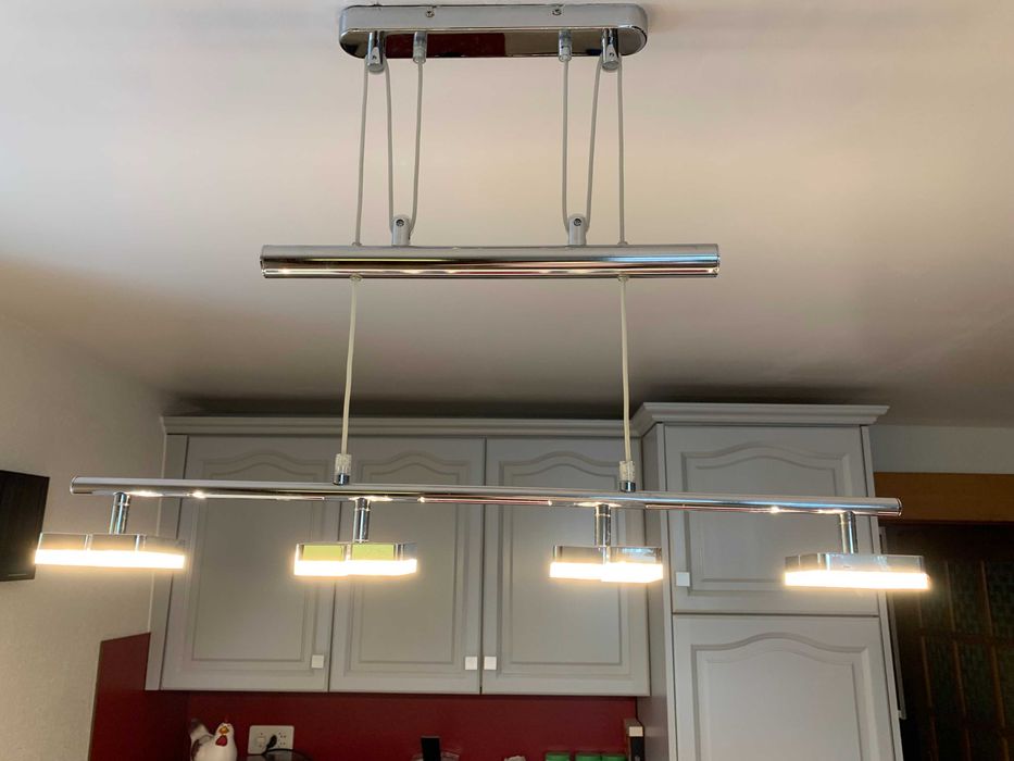 2 Suspensões LED regulável
